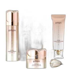 定制光果甘草精华液OEM补水嫩肤精华液保湿安瓶烟酰胺vc原液加工