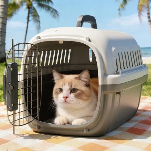 Soft-Sided Cat Carrier for Travel and Vet Visits product image 2 - CZG Pet Store