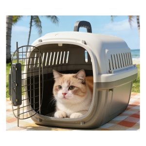 Soft-Sided Cat Carrier for Travel and Vet Visits