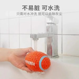 Chew-Resistant Dog Rugby Ball Toy product image 2 - CZG Pet Store