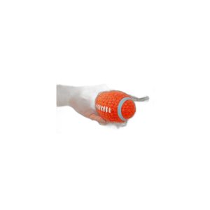 Chew-Resistant Dog Rugby Ball Toy