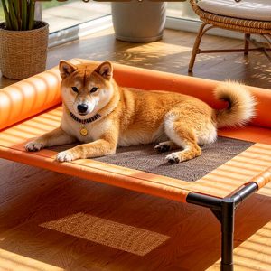 Elevated Pet Cot for Small Dogs and Cats product image 2 - CZG Pet Store