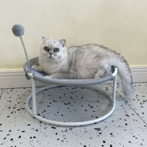 Elevated Cat Hammock Bed with Scratching Surface product image 2 - CZG Pet Store