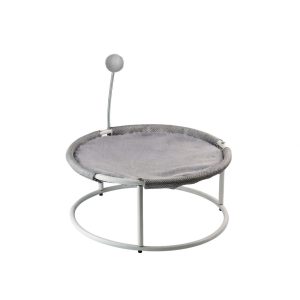 Elevated Cat Hammock Bed with Scratching Surface