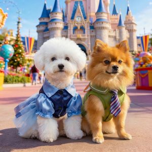 PETCIRCLE Rabbit Officer Pet Tulle Dress product image 2 - CZG Pet Store