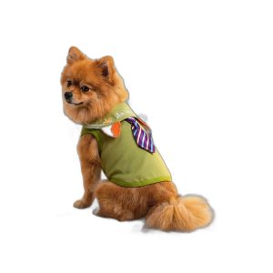 PETCIRCLE Rabbit Officer Pet Tulle Dress
