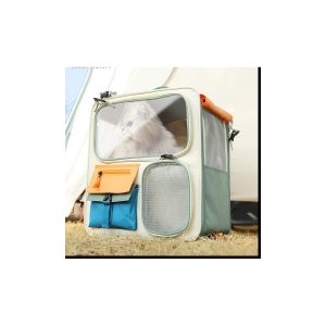 Soft-Sided Cat Carrier Backpack — Large Capacity