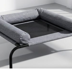 Elevated Dog Cot with Washable Fabric Pad product image 2 - CZG Pet Store