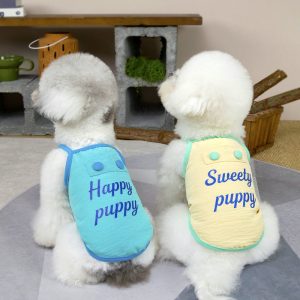Breathable Spring and Summer Pet Camisole product image 2 - CZG Pet Store