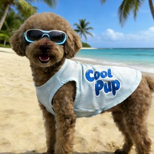 Cotton Dog T-Shirt for Small Breeds product image 2 - CZG Pet Store