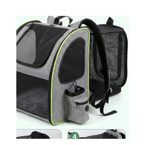 Expandable Pet Backpack Carrier product image 2 - CZG Pet Store