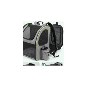 Expandable Pet Backpack Carrier