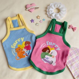 Printed Summer Pet Dress for Small Dogs and Cats product image 2 - CZG Pet Store