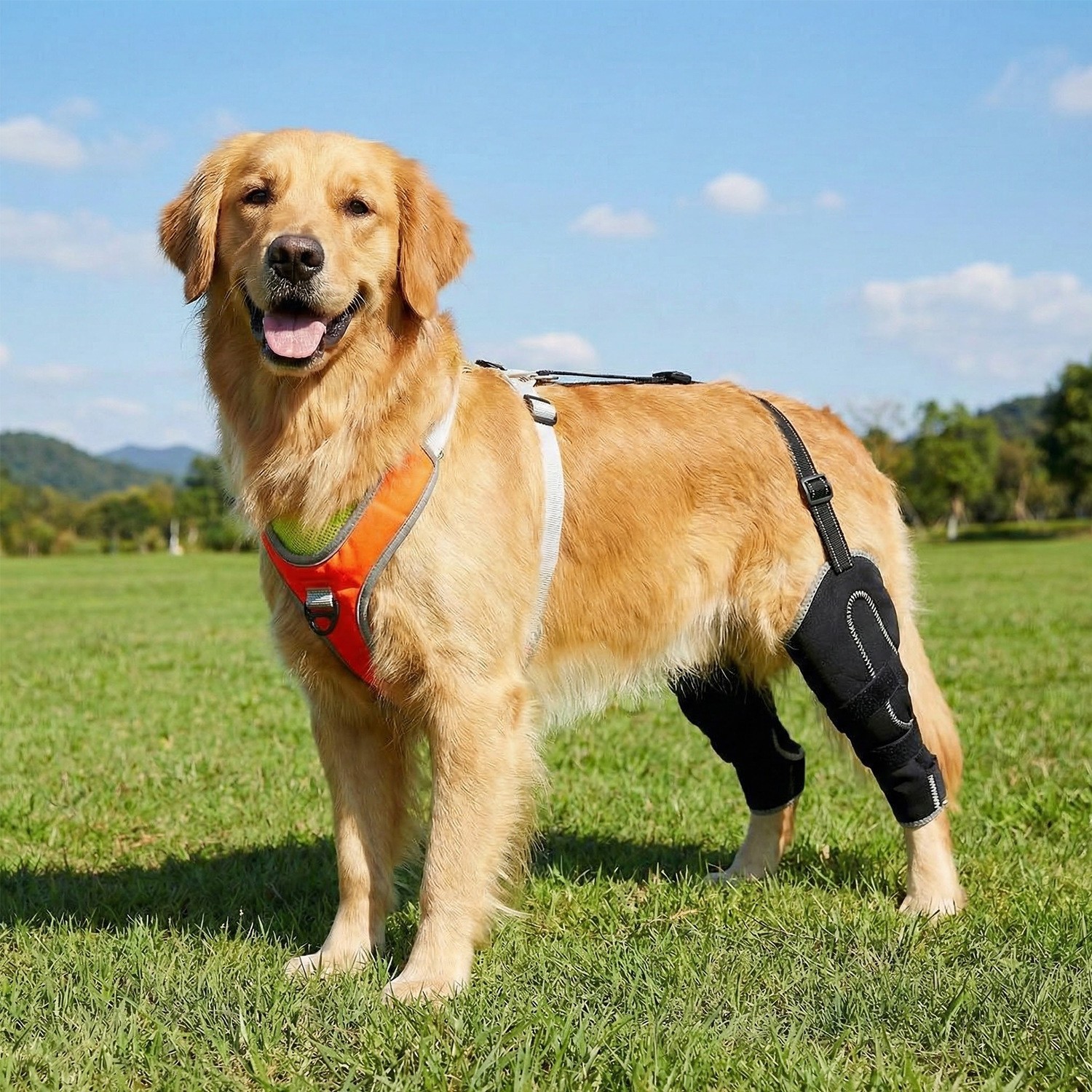 Dog Harness with Leg Support β Medium to Large Dogs - Image 4