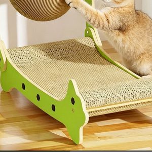 Sisal Cat Scratcher Bed product image 2 - CZG Pet Store