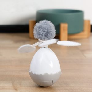 Electric Self-Spinning Wobble Cat Toy product image 2 - CZG Pet Store