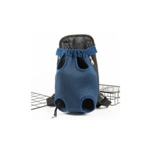 Four-Sided Mesh Pet Carrier Bag