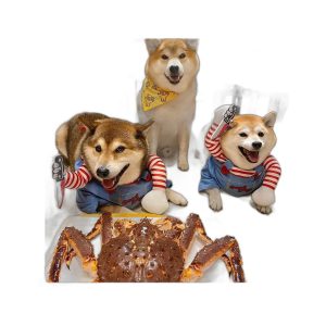 Halloween Pet Costume Vest for Cats and Dogs