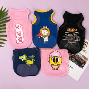 Breathable Summer Mesh Dog Vest product image 2 - CZG Pet Store