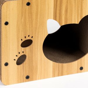 TV-Shaped Cat Scratcher House product image 2 - CZG Pet Store