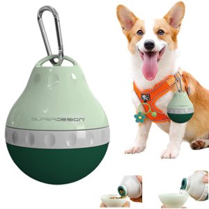 Collapsible Dog Water Bottle with Bowl product image 2 - CZG Pet Store