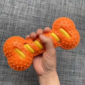 TPR Squeaky Bone Chew Toy for Dogs product image 2 - CZG Pet Store