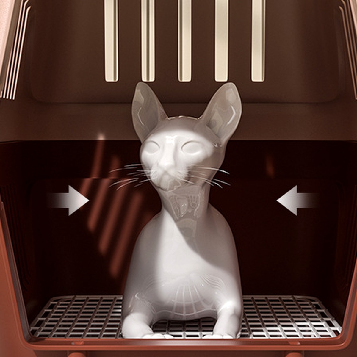 Pet Travel Carrier for Cats and Small Dogs - Image 3