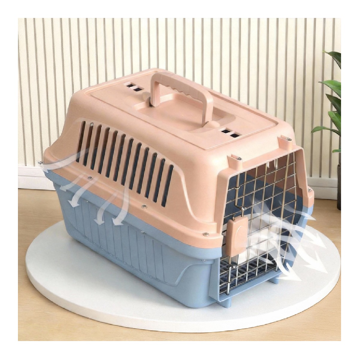 Pet Travel Carrier for Cats and Small Dogs