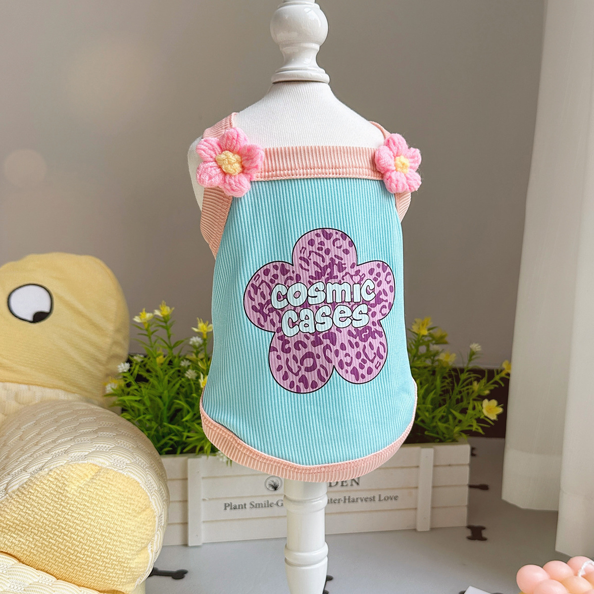 Lightweight Ice Cotton Pet Vest for Summer - Image 3