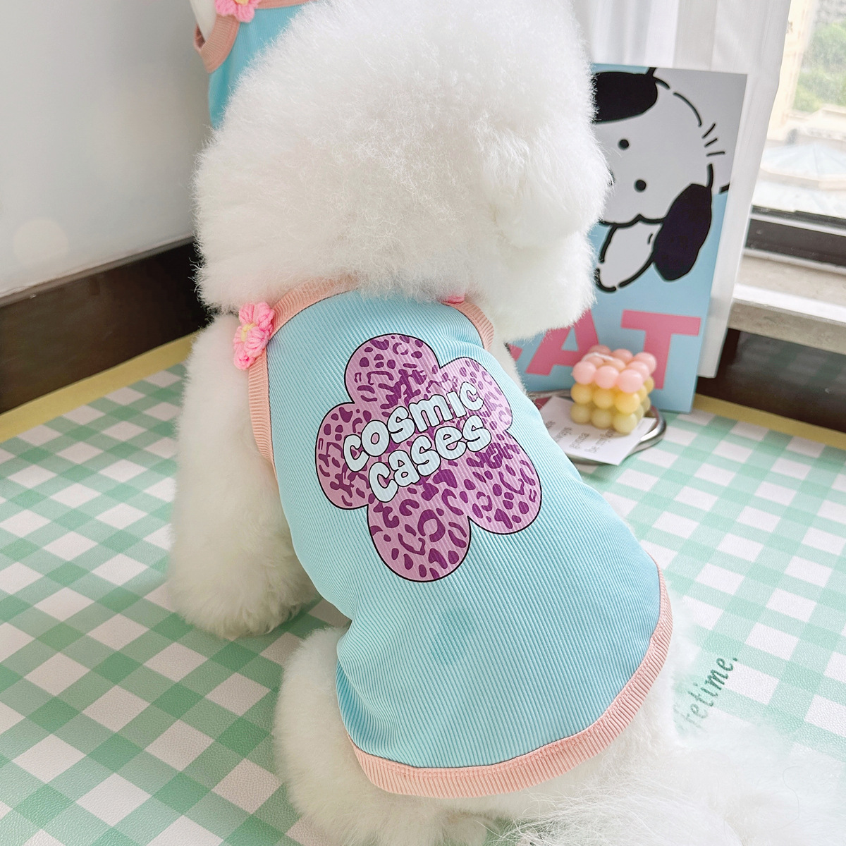 Lightweight Ice Cotton Pet Vest for Summer - Image 4