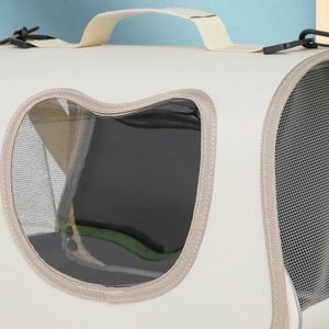 Portable Cat Carrier Bag with Side Opening product image 2 - CZG Pet Store