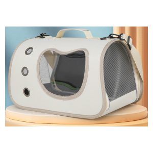 Portable Cat Carrier Bag with Side Opening