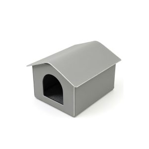 Collapsible Cat House for Indoor Use