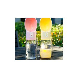 Portable Pet Water Bottle for Walks and Travel