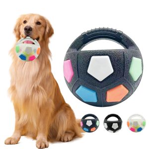 Football-Style Dog Toy for Interactive Play product image 2 - CZG Pet Store