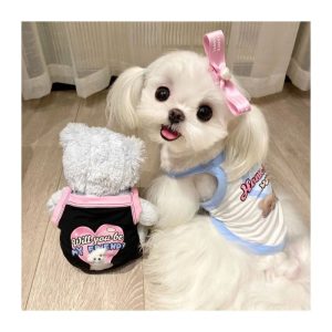 Cotton Dog T-Shirt for Small Breeds product image 2 - CZG Pet Store