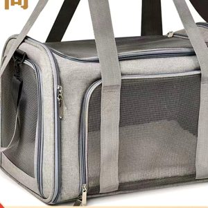 Large Pet Carrier Bag for Two Cats product image 2 - CZG Pet Store