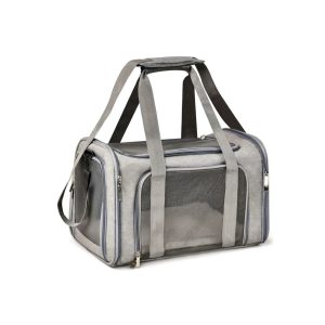 Large Pet Carrier Bag for Two Cats