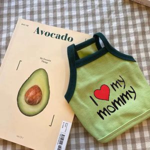 Lightweight Summer Pet Camisole Vest product image 2 - CZG Pet Store