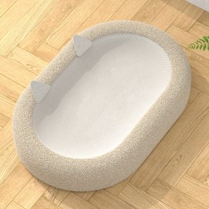 Oval Cat Scratcher Bed product image 2 - CZG Pet Store