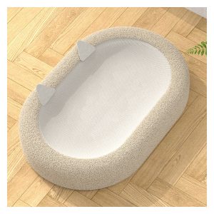 Oval Cat Scratcher Bed