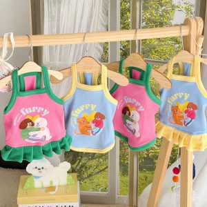 Summer Pet Dress for Small Dogs and Cats product image 2 - CZG Pet Store