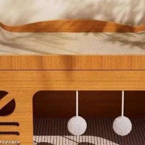 Upright Cat Scratcher House product image 2 - CZG Pet Store