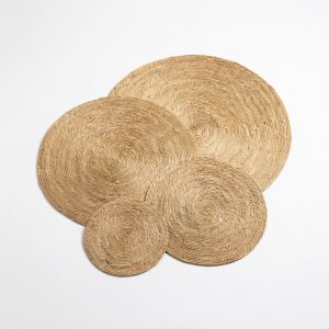 Straw Mat Cat Scratcher Bed