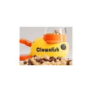 Duck Treat Dispenser Toy for Cats