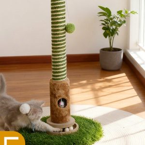 Sisal Cat Scratching Post product image 2 - CZG Pet Store