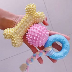 Chew Ball Toy for Puppies and Small Dogs product image 2 - CZG Pet Store